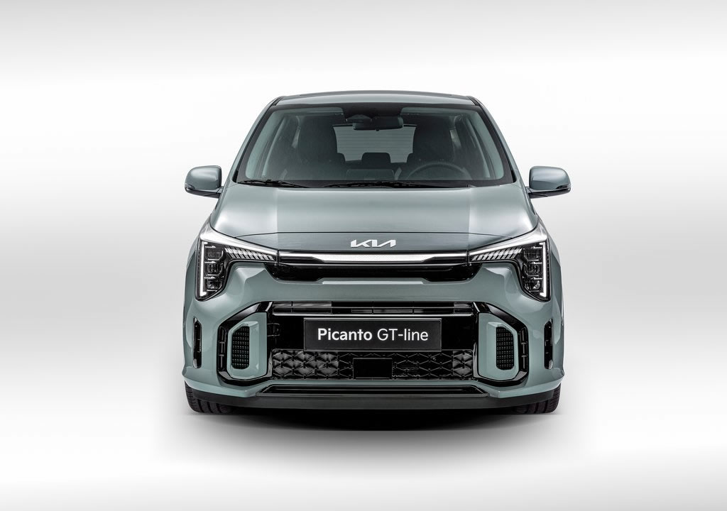 Makyajlı 2024 Yeni Kia Picanto Fotoğrafları