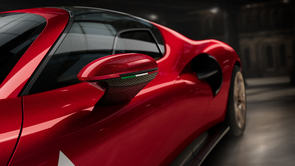 2024 Yeni Alfa Romeo 33 Stradale Kaç Beygir?