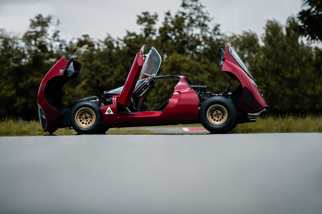 İlk Alfa Romeo 33 Stradale