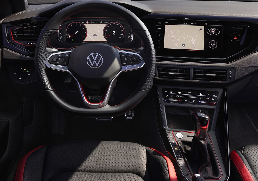 Yeni Volkswagen Polo GTI Edition 25 Kokpiti