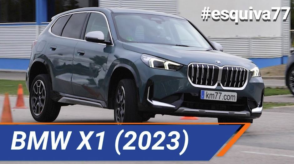 2024 Yeni BMW X1 Geyik Testi Yayınlandı