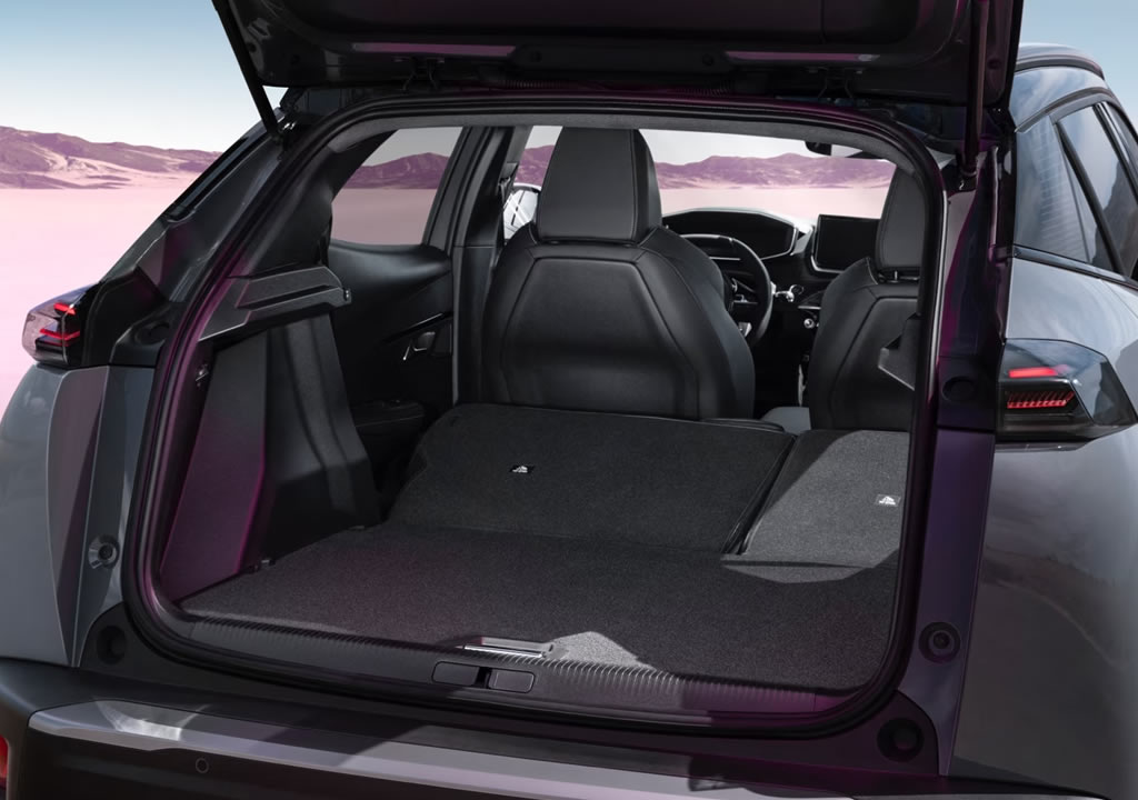 Makyajlı 2024 Peugeot 2008 Bagajı