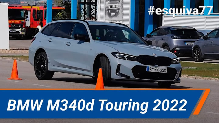 2023 BMW M340d Touring Geyik Testi Yayınlandı
