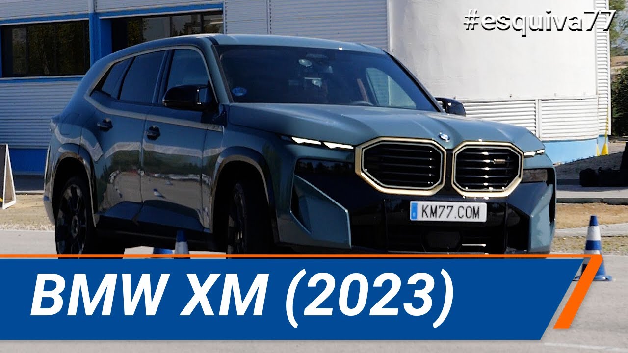 2023 BMW XM Geyik Testi Yayınlandı