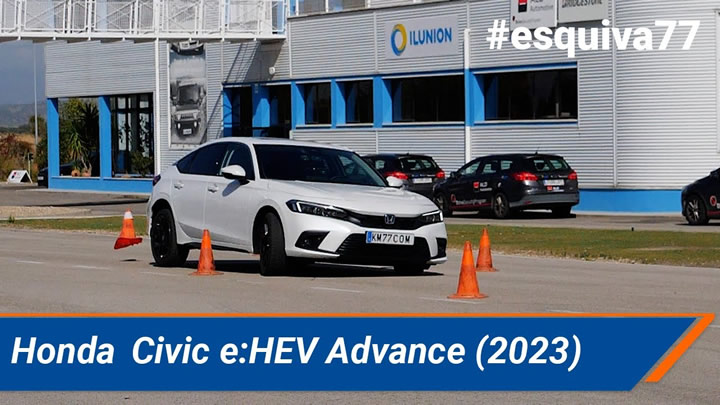 2023 Honda Civic e:HEV Geyik Testi Yayınlandı