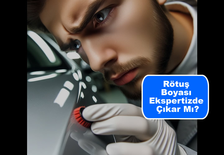 Rötuş Boyası Ekspertizde Çıkar Mı?