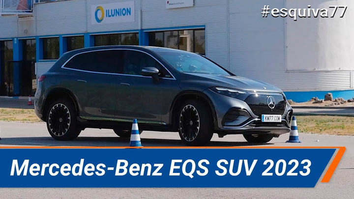 Yeni Mercedes-Benz EQS Geyik Testi Yayınlandı