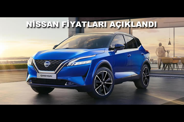 Nissan 2024 Fiyat Listesi