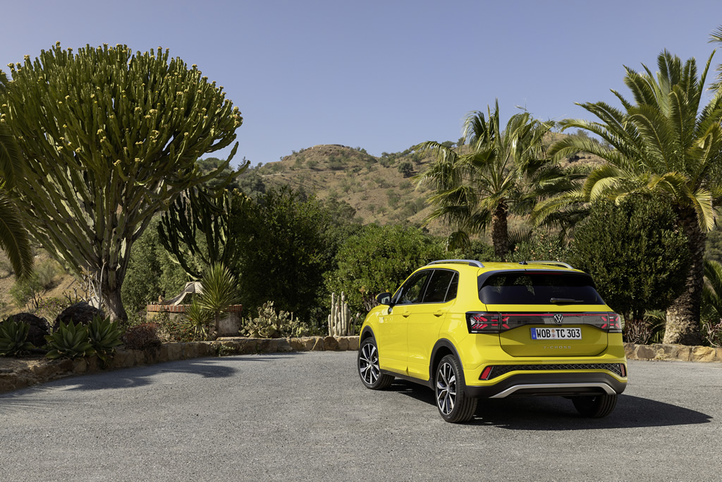 2024 Makyajlı Volkswagen T-Cross