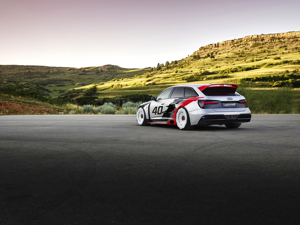 Yeni Audi RS 6 Avant GT Teknik Özellikleri
