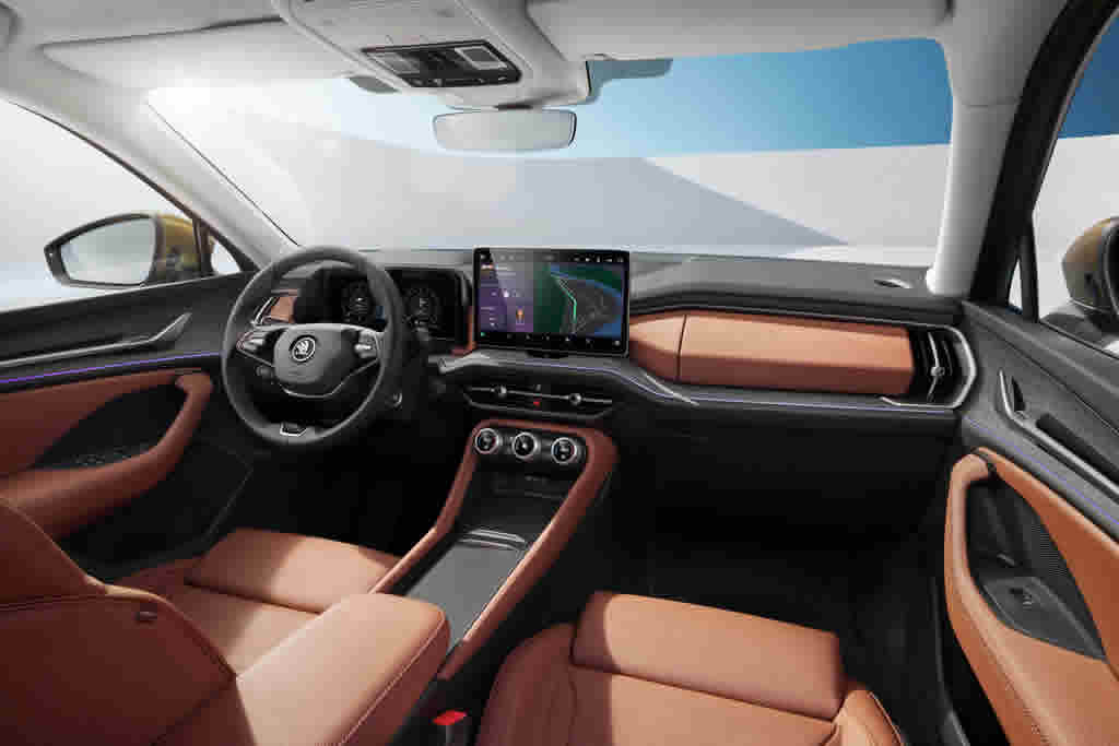 Yeni Skoda Kodiaq Kokpiti