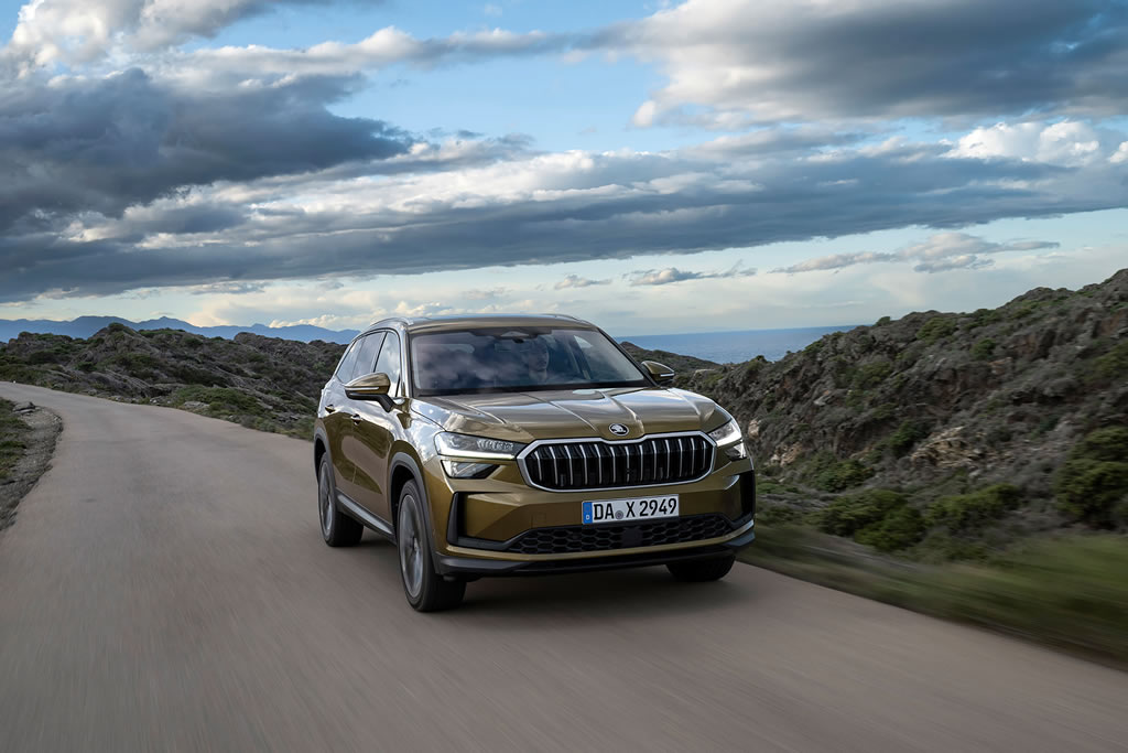 Yeni Skoda Kodiaq Motor Seçenekleri
