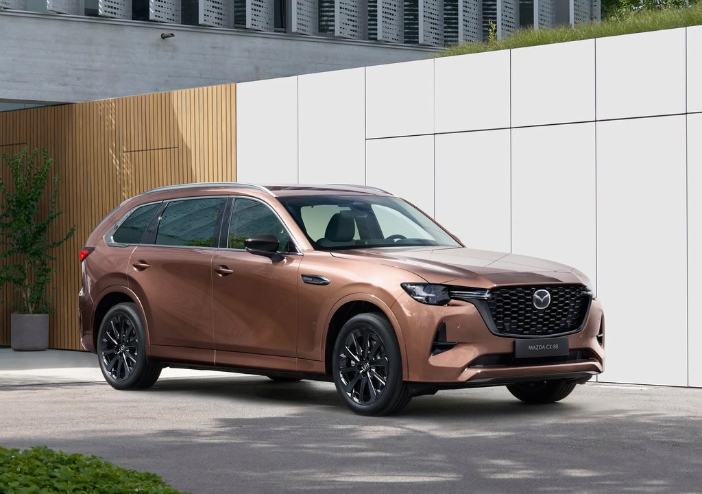 2025 Yeni Mazda CX-80 Teknik Özellikleri ve Donanımları