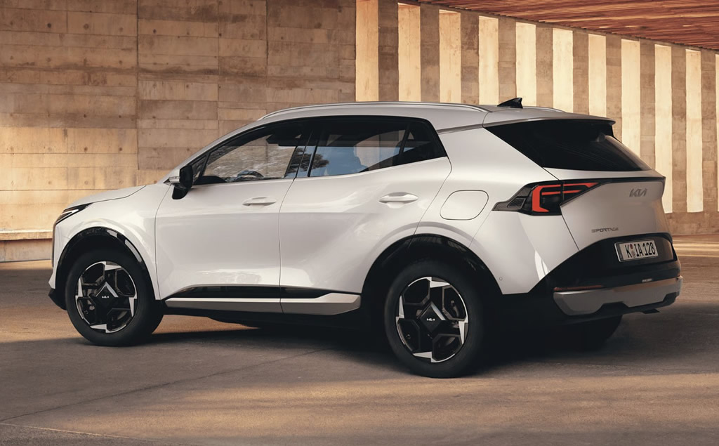 Makyajlı 2026 Kia Sportage Türkiye