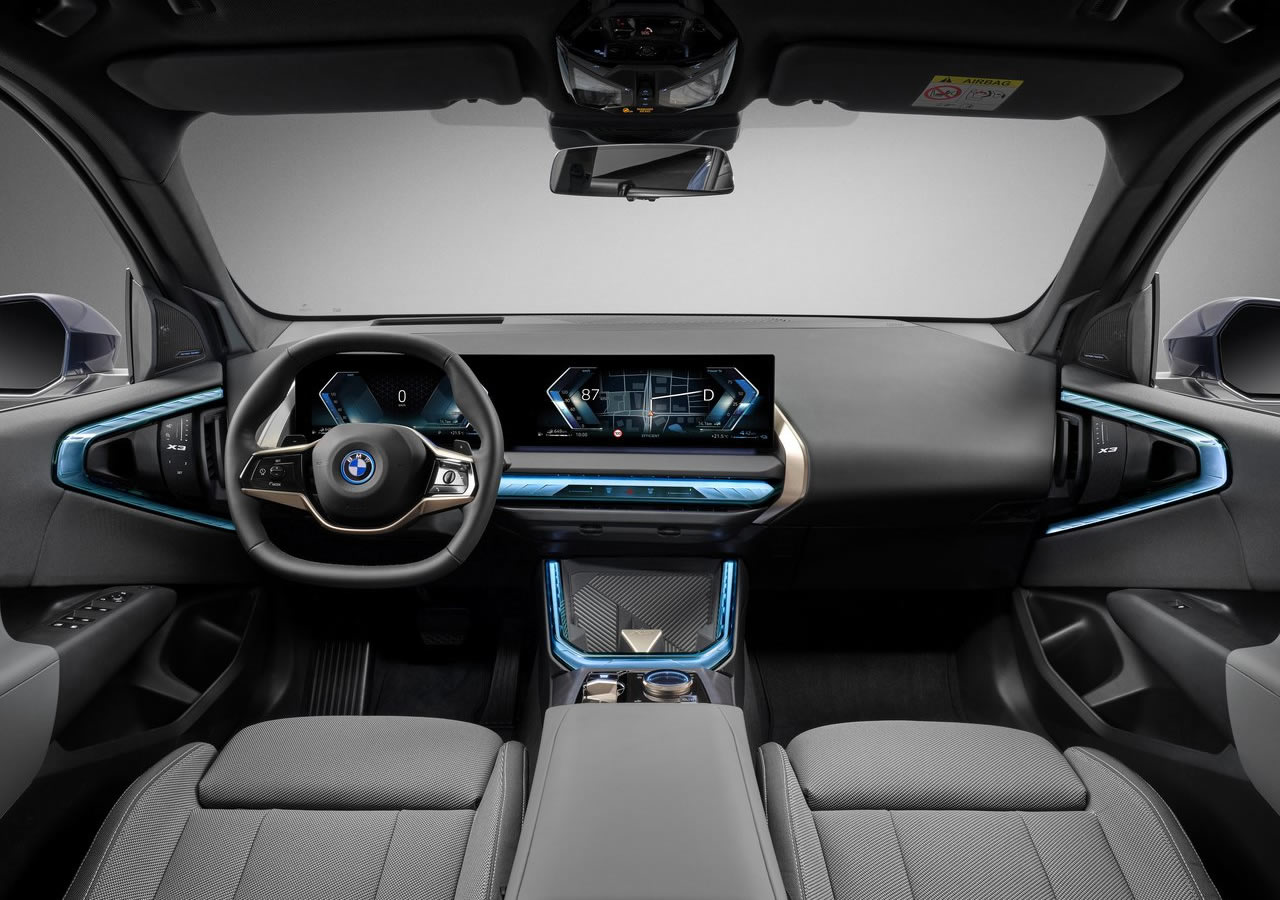 2026 Yeni Kasa BMW X3 (G45) Kokpiti