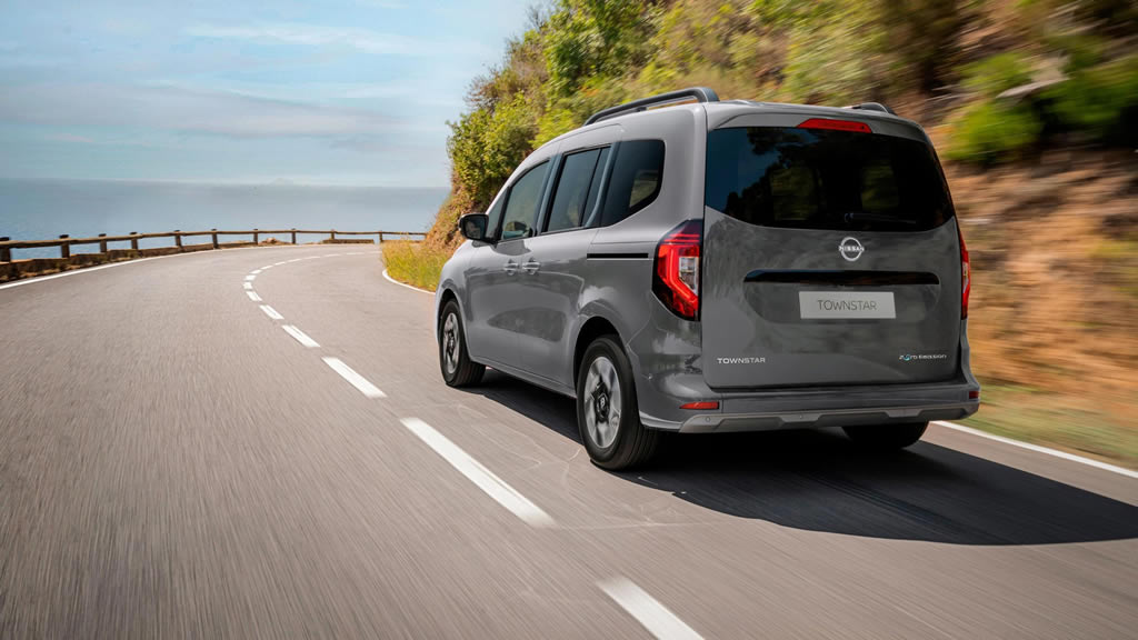Yeni Nissan Townstar Combi EV Teknik Özellikleri
