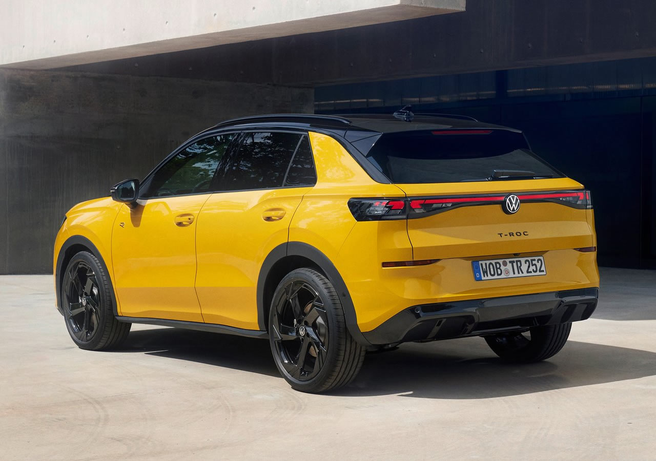 2026 Yeni Kasa Volkswagen T-Roc Fiyatı