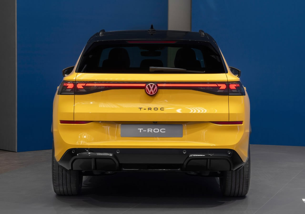 2026 Yeni Kasa Volkswagen T-Roc Türkiye