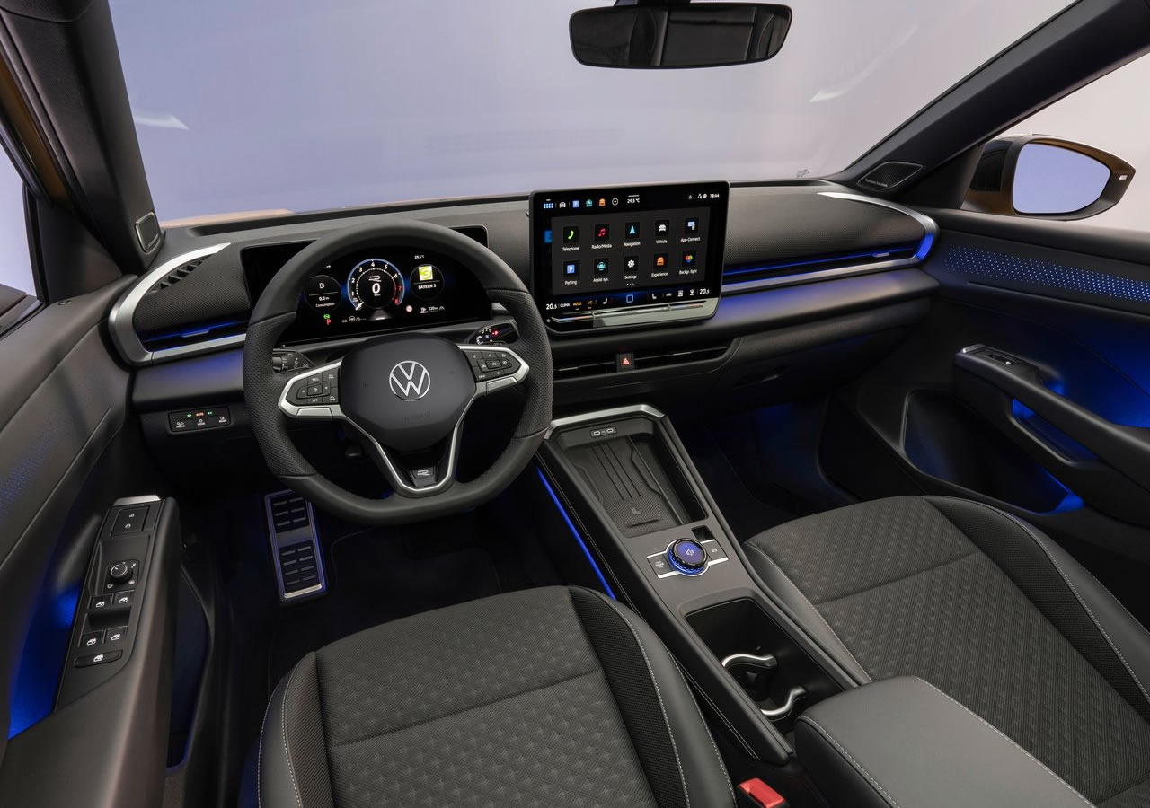 2026 Yeni Kasa Volkswagen T-Roc Kokpiti