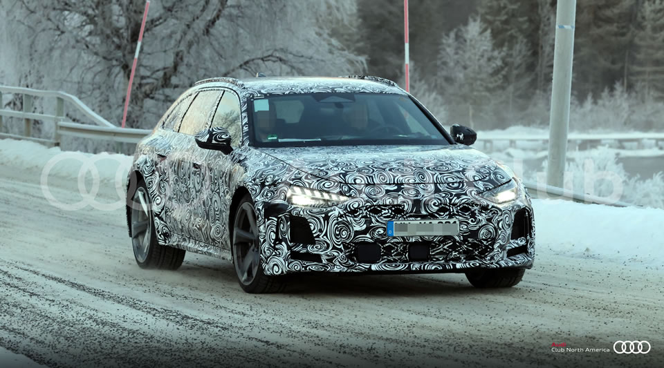 2027 Yeni Kasa Audi RS6 Avant C9