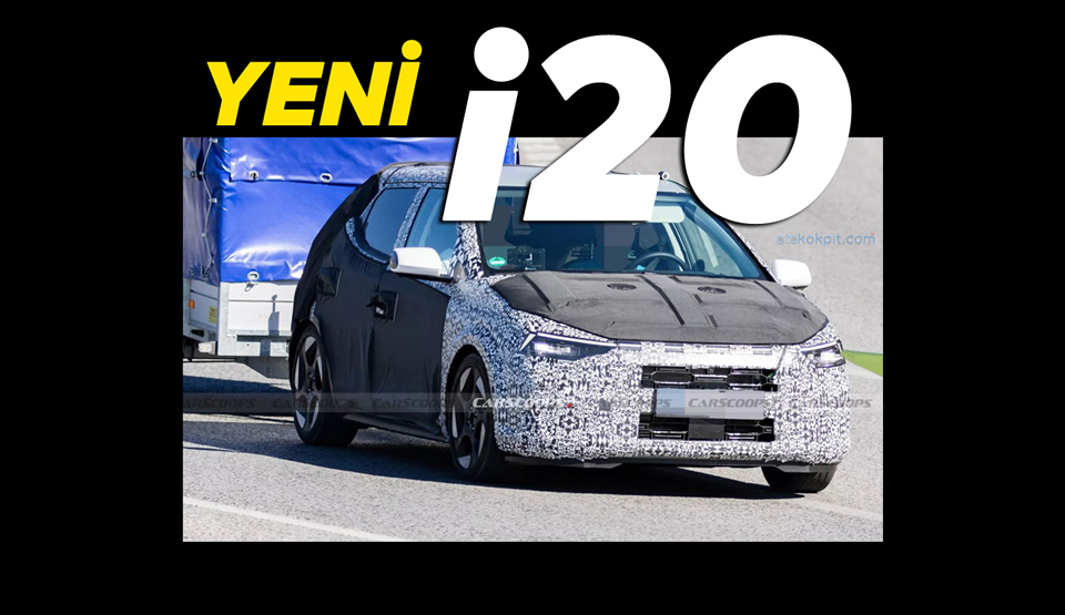 2027 Yeni Kasa Hyundai i20 (MK4-BJ1) Görüntülendi – i20 N Geri Dönebilir!