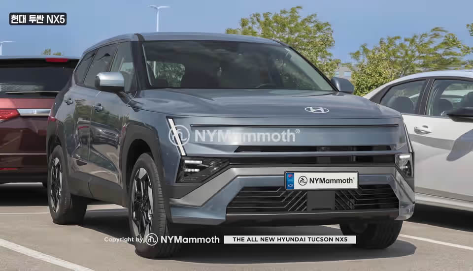 2027 Yeni Kasa Hyundai Tucson (MK 5 – NX5) Geliyor: Daha İri Cüsseye Sahip Olacak