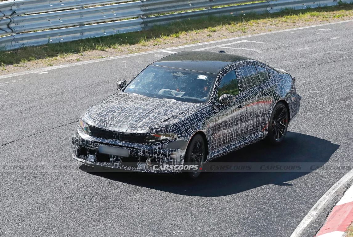 Makyajlı 2027 Yeni BMW M5 (G90-MK7.5) Görüntülendi: Yüzü Tamamen Değişecek!
