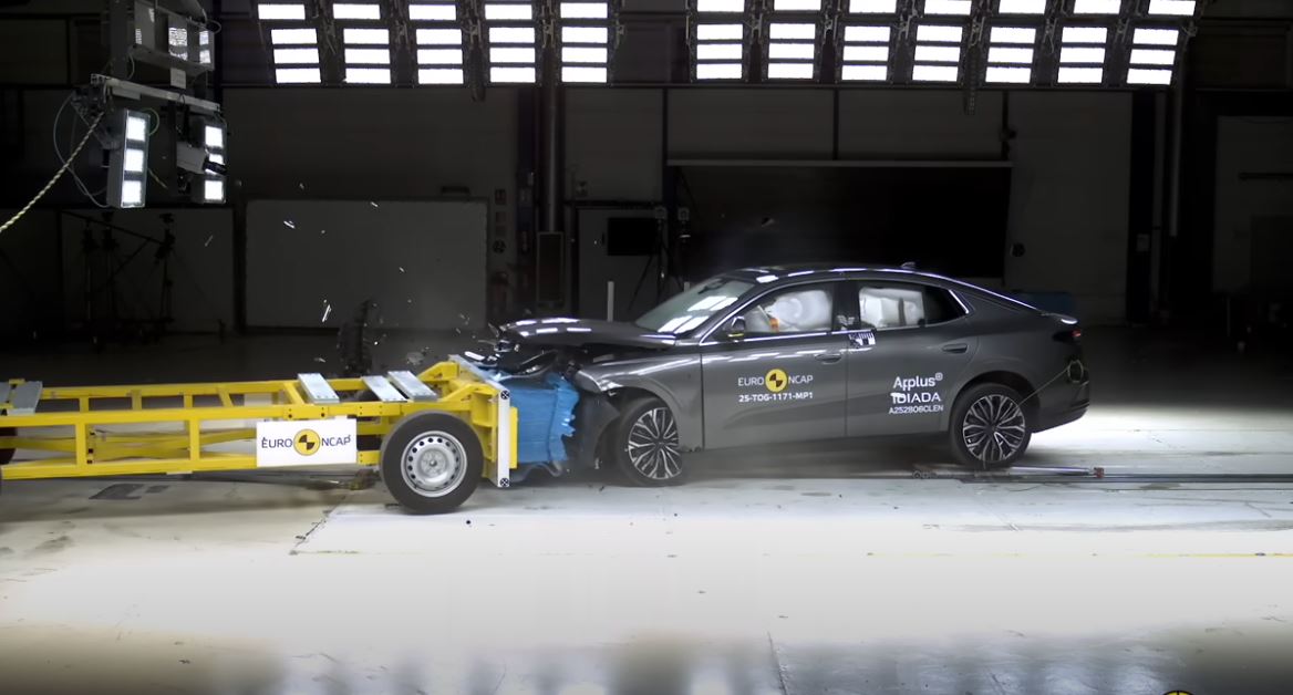TOGG T10F Euro NCAP Güvenlik Test Sonuçları Açıklandı