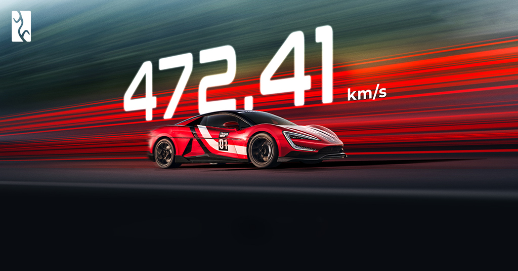 Elektrikli Otomobil de Dünya Hız Rekorunu O Firma Kırdı: 472,41 KM/S