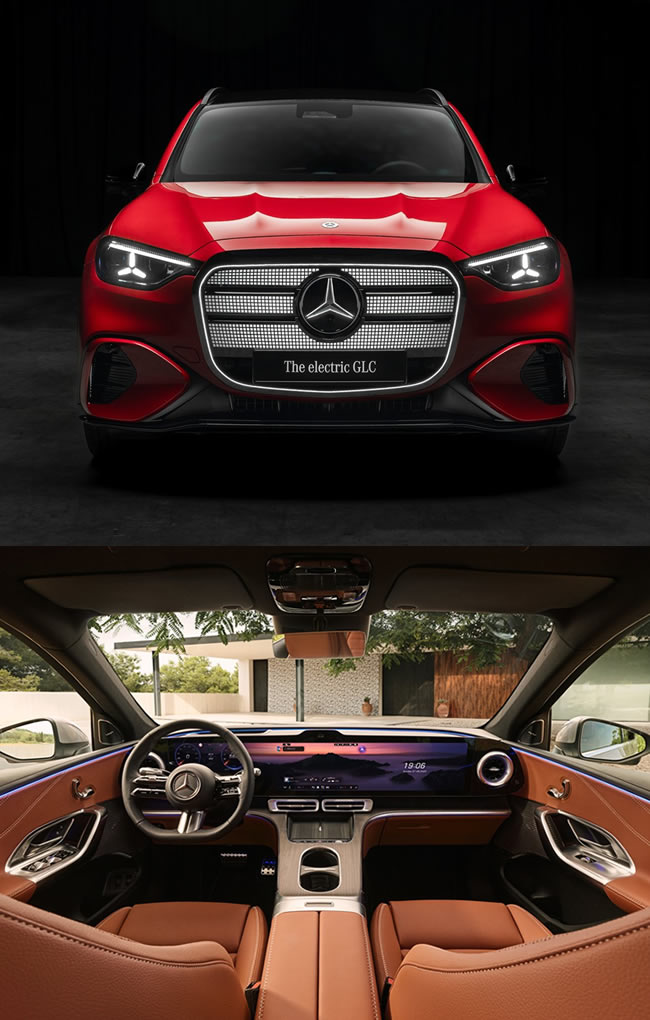 Yeni Mercedes GLC