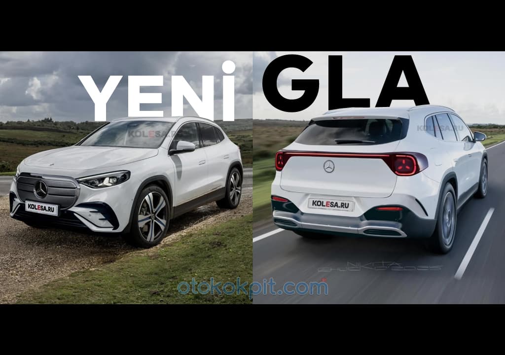 2027 Yeni Kasa Mercedes-Benz GLA (MK3) Görüntülendi