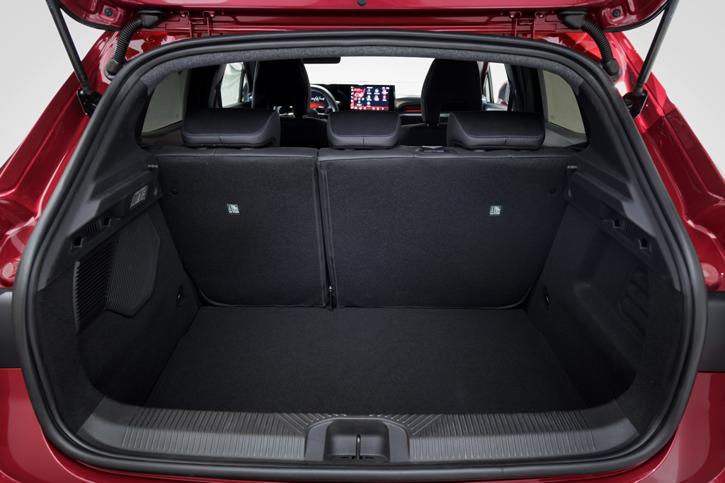 Yeni Renault Clio 6 Bagaj Alanı