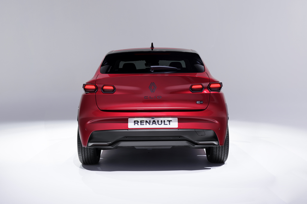 Yeni Kasa Renault Clio 6 Fotoğrafları