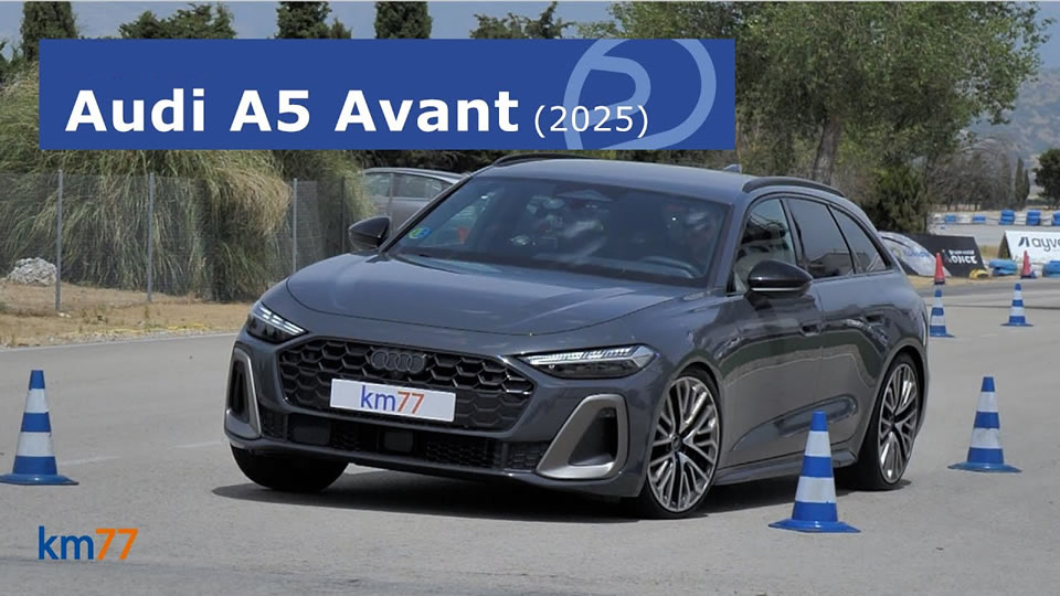 2026 Audi A5 Avant Geyik Testi Yayınlandı