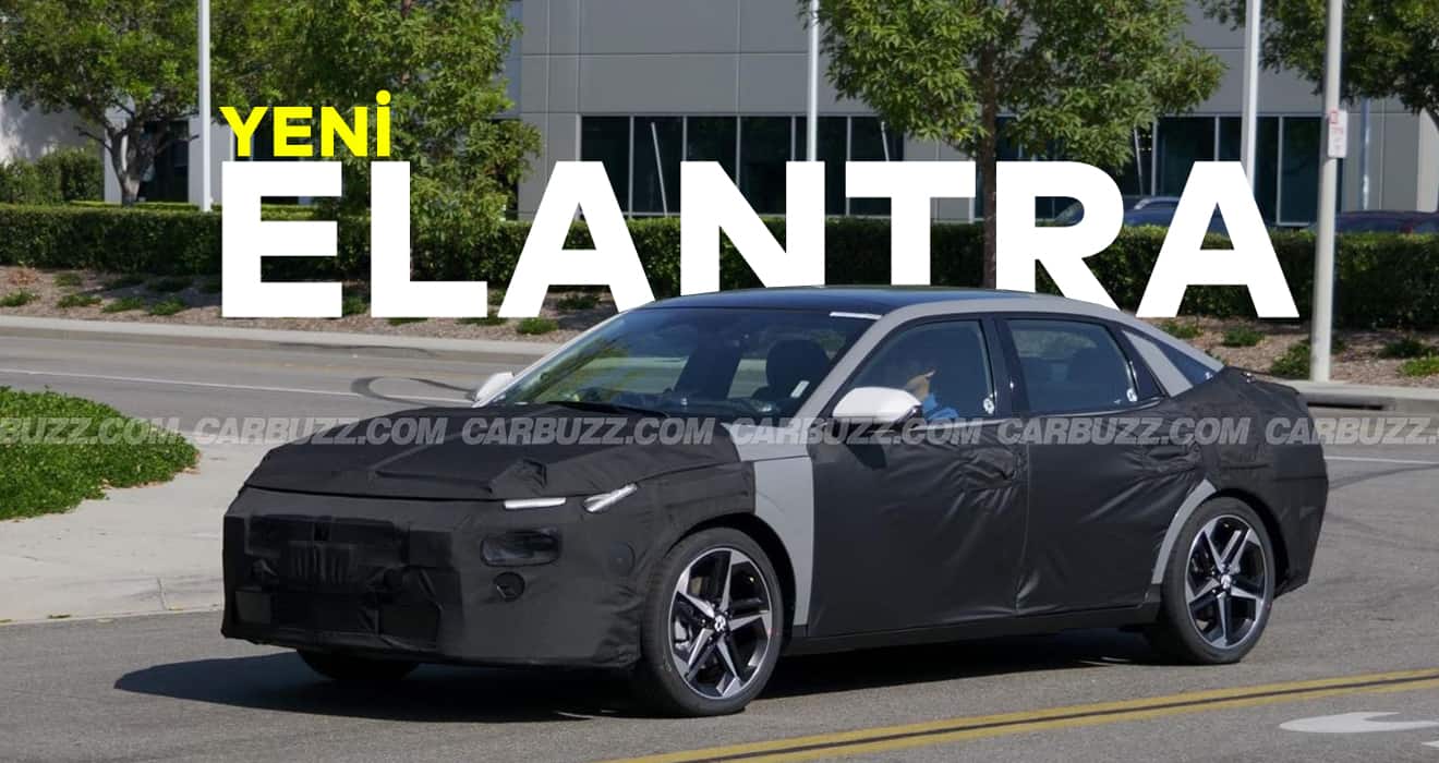 2027 Yeni Kasa Hyundai Elantra (MK8) Geliyor