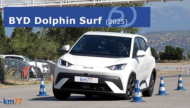 BYD Dolphin Surf Geyik Testi Yayınlandı