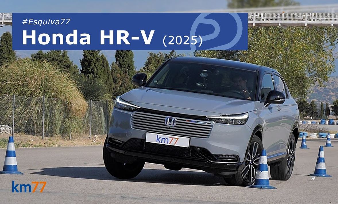 2025 Honda HR-V Geyik Testi Yayınlandı