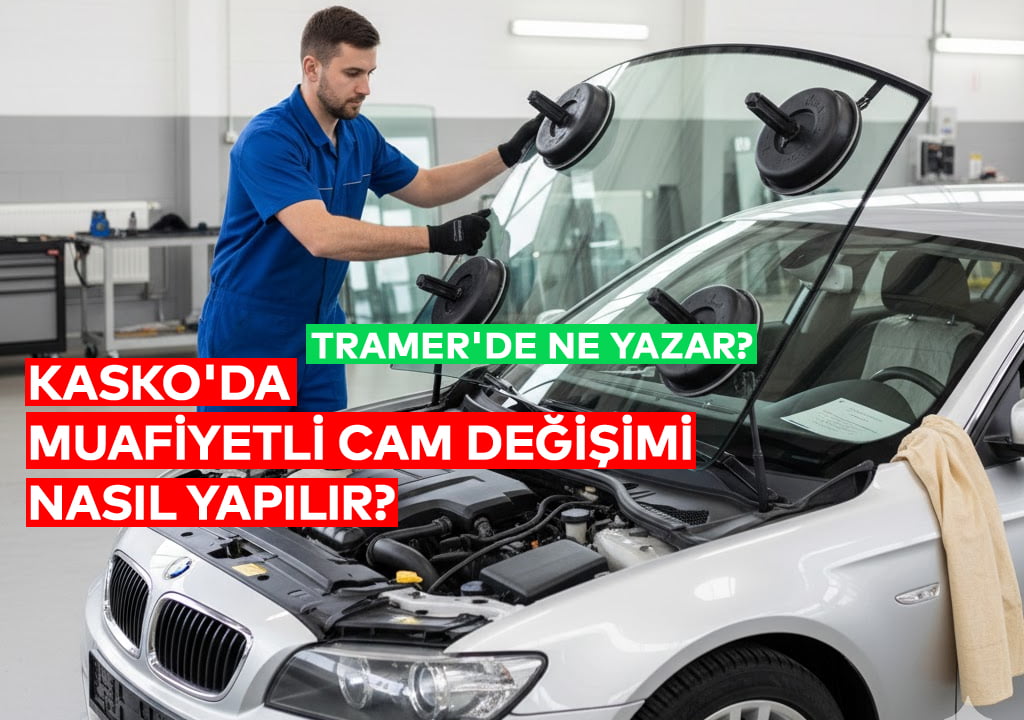 Kasko’da Muafiyetli Cam Değişimi Nasıl Yapılır? – Tramer’de Ne Yazar?