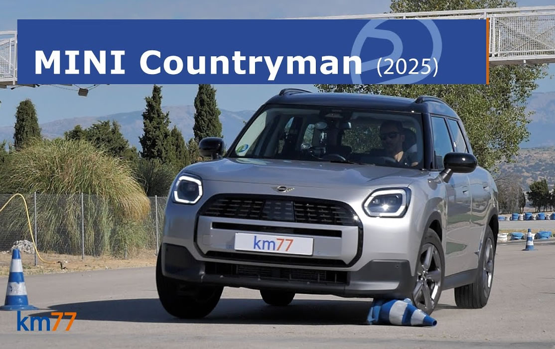MINI Countryman C Geyik Testi Yayınlandı