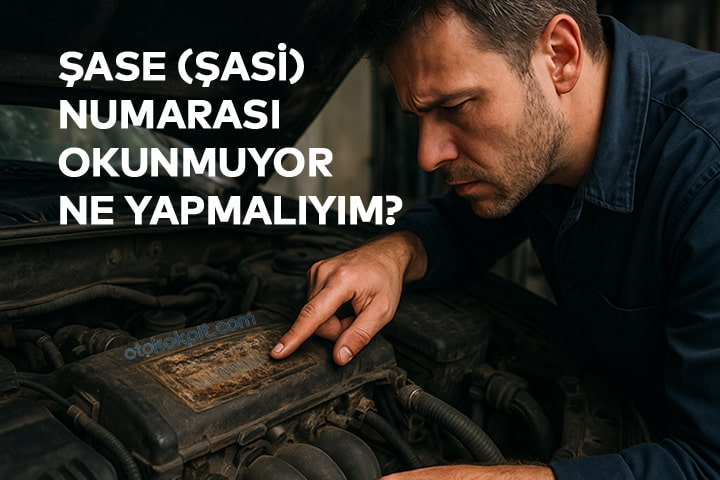 Şase (Şasi) Numarası Okunmuyor Ne Yapmalıyım? 2026