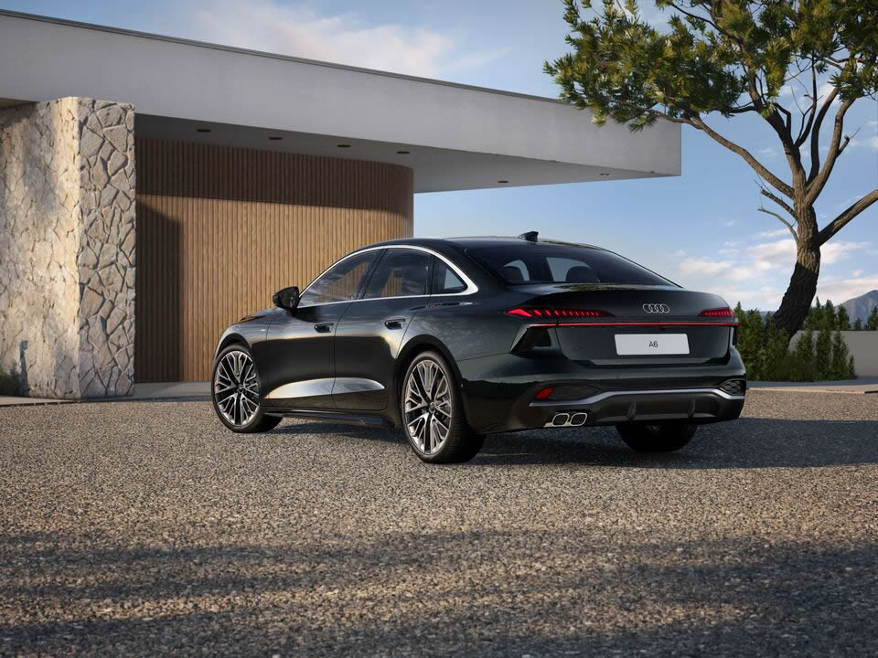 Yeni Kasa Audi A6 (C9-MK6) Dolu Paketi