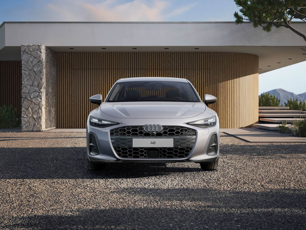 Yeni Kasa Audi A6 (C9-MK6) Fotoğrafları