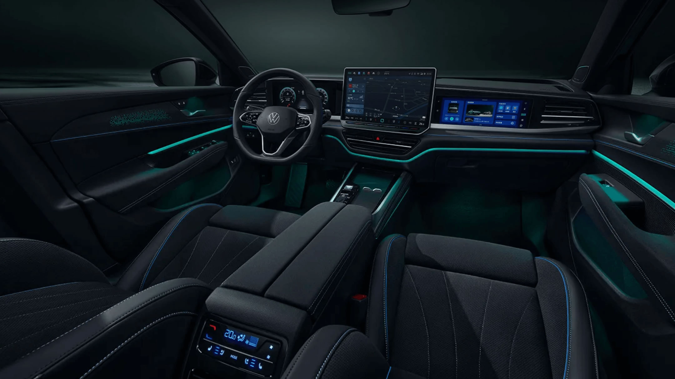 Yeni Kasa Passat Sedan B9 Kokpiti