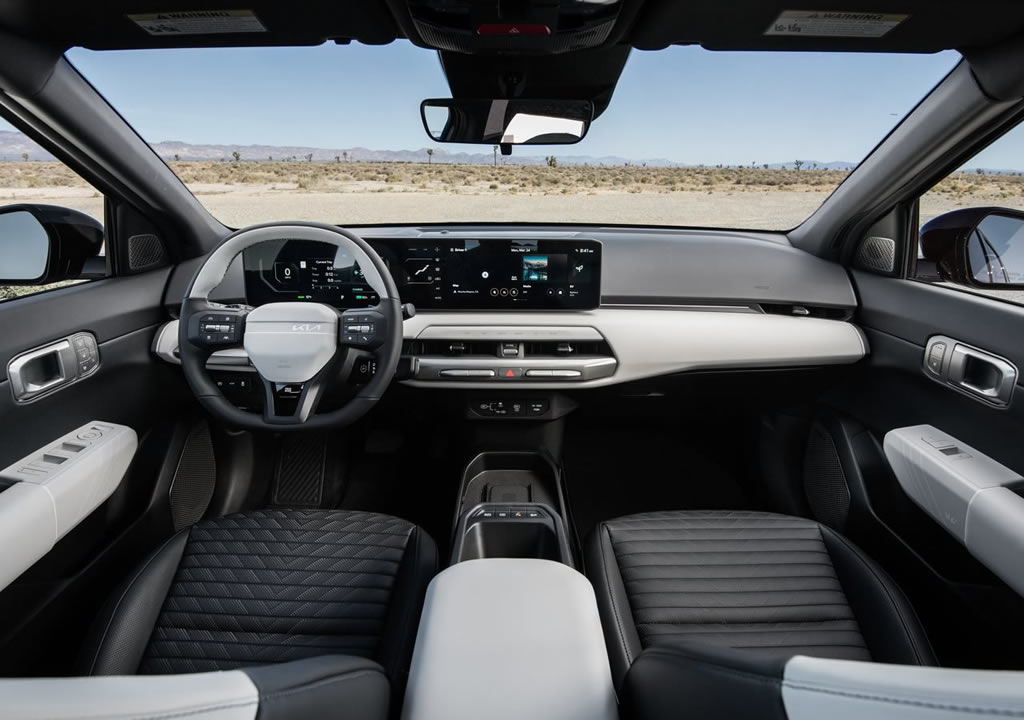 2026 Yeni Kia EV4 Kokpiti