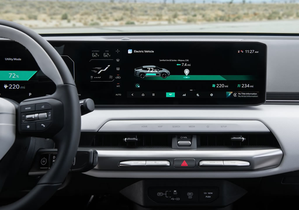 2026 Yeni Kia EV4 İçi