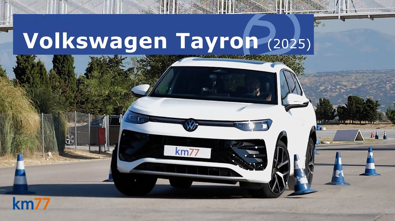 2026 Volkswagen Tayron Geyik Testi Yayınlandı