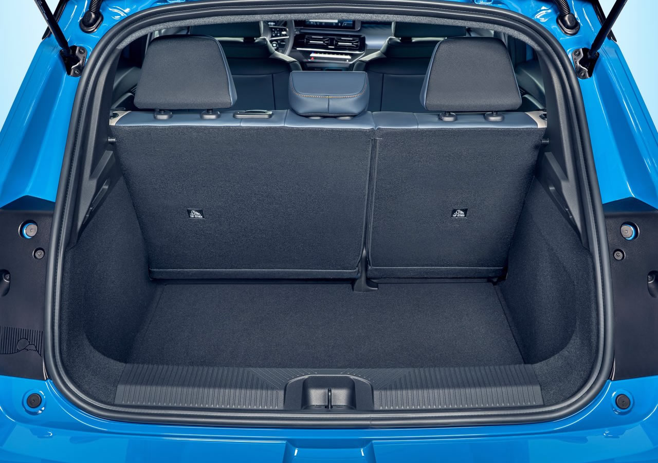 Elektrikli 2026 Nissan Micra EV Bagaj Alanı