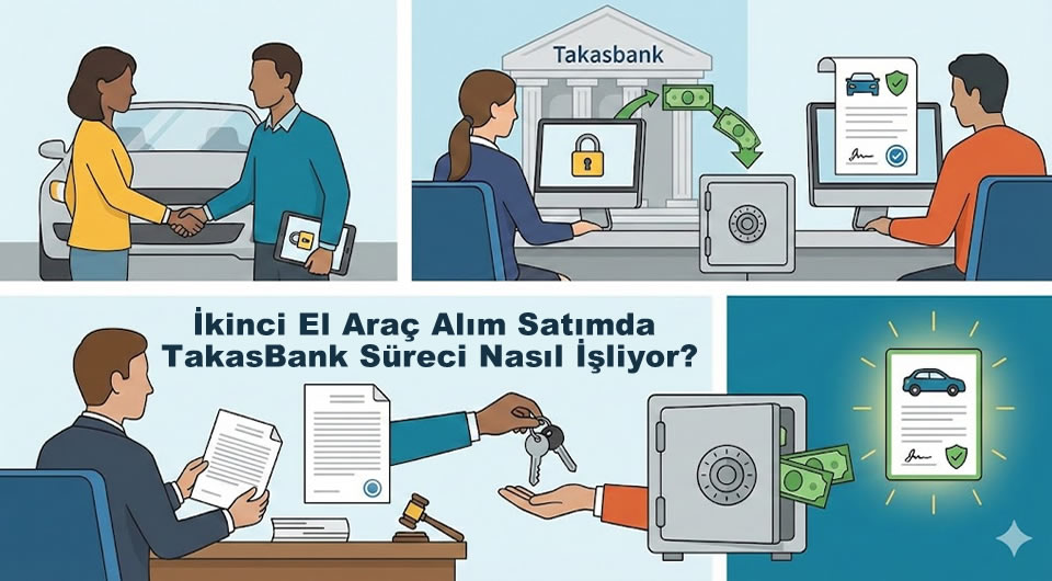 İkinci El Araç Alım Satımda TakasBank Süreci Nasıl İşliyor? – Satış Öncesi Sigorta Nasıl Yaptırılıyor? (2026)