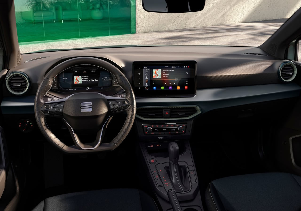 Makyajlı 2026 Seat Arona Kokpiti