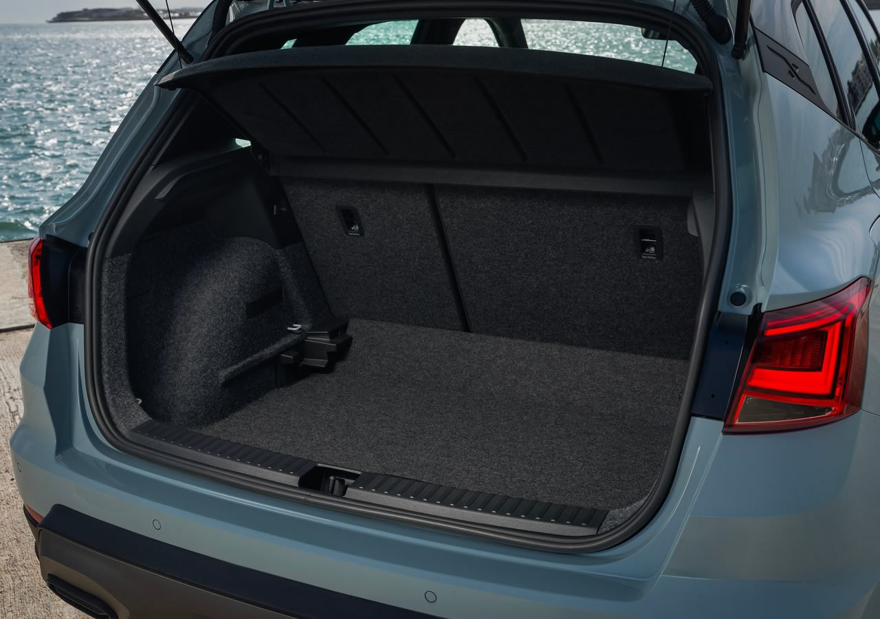 Makyajlı 2026 Seat Arona Bagaj Alanı